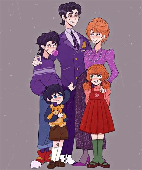 william afton family|Afton Family